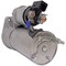 Wai Global Starter, STRDR PG260E 12V 10T CW, 14kW12 Volt, CW, 10Tooth Pinion 6968N - alternate 1